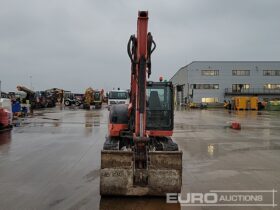 2015 Kubota KX080-4 6 Ton+ Excavators For Auction: Leeds – 5th, 6th, 7th & 8th March 2025 @ 8:00am full