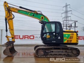 2018 JCB JS131LC 10 Ton+ Excavators For Auction: Leeds – 5th, 6th, 7th & 8th March 2025 @ 8:00am full