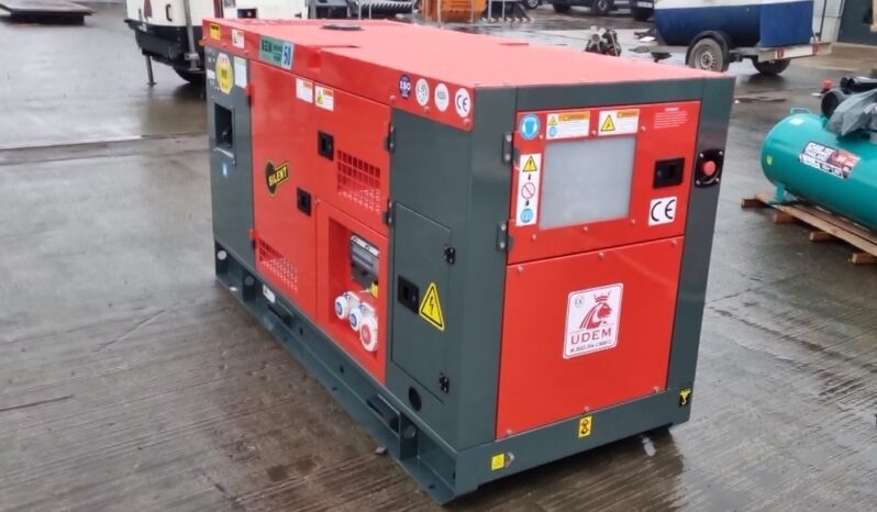 Unused 2025 Ashita Power AG3-50 Generators For Auction: Leeds – 5th, 6th, 7th & 8th March 2025 @ 8:00am full