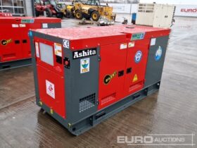 Unused 2024 Ashita Power AG3-30 Generators For Auction: Leeds – 5th, 6th, 7th & 8th March 2025 @ 8:00am