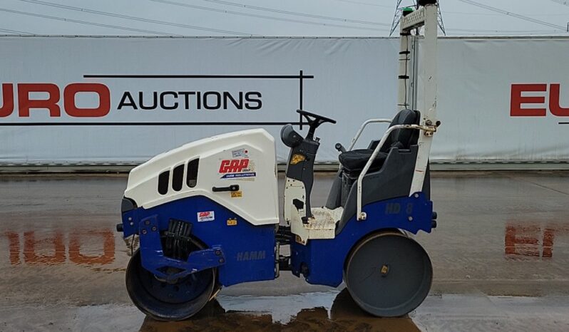 2016 Hamm HD8VV Rollers For Auction: Leeds – 5th, 6th, 7th & 8th March 2025 @ 8:00am full