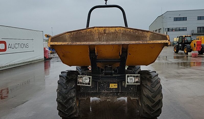 2015 JCB 6TST Site Dumpers For Auction: Leeds – 5th, 6th, 7th & 8th March 2025 @ 8:00am full