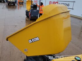 Unused 2024 Captok CK1200 Tracked Dumpers For Auction: Leeds – 5th, 6th, 7th & 8th March 2025 @ 8:00am full