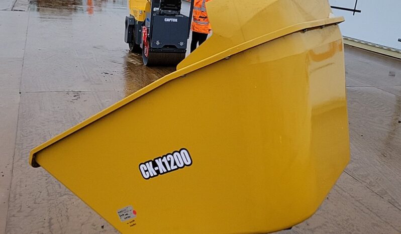 Unused 2024 Captok CK1200 Tracked Dumpers For Auction: Leeds – 5th, 6th, 7th & 8th March 2025 @ 8:00am full