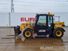 2019 JCB 525-60 Hi Viz Telehandlers For Auction: Leeds – 5th, 6th, 7th & 8th March 2025 @ 8:00am full