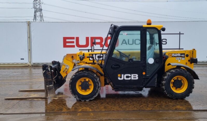 2019 JCB 525-60 Hi Viz Telehandlers For Auction: Leeds – 5th, 6th, 7th & 8th March 2025 @ 8:00am full