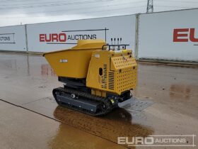 Unused 2024 Captok CK1200 Tracked Dumpers For Auction: Leeds – 5th, 6th, 7th & 8th March 2025 @ 8:00am full