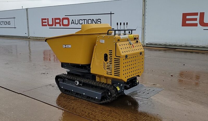 Unused 2024 Captok CK1200 Tracked Dumpers For Auction: Leeds – 5th, 6th, 7th & 8th March 2025 @ 8:00am full