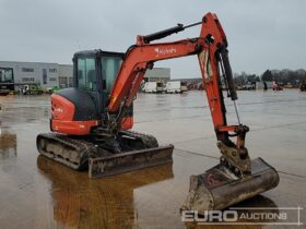 2016 Kubota U48-4 Mini Excavators For Auction: Leeds – 5th, 6th, 7th & 8th March 2025 @ 8:00am full