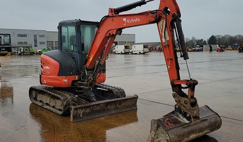 2016 Kubota U48-4 Mini Excavators For Auction: Leeds – 5th, 6th, 7th & 8th March 2025 @ 8:00am full