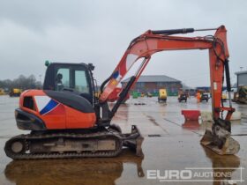 2017 Kubota KX080-4 6 Ton+ Excavators For Auction: Leeds – 5th, 6th, 7th & 8th March 2025 @ 8:00am full