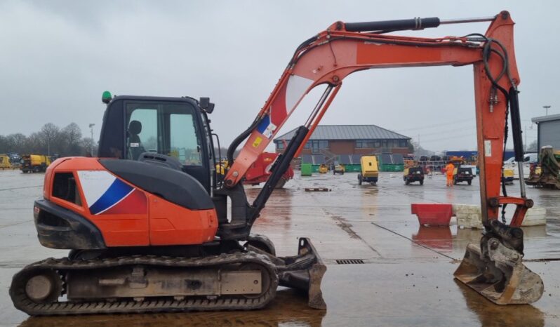 2017 Kubota KX080-4 6 Ton+ Excavators For Auction: Leeds – 5th, 6th, 7th & 8th March 2025 @ 8:00am full