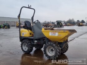 2018 Wacker Neuson 1001 Site Dumpers For Auction: Leeds – 5th, 6th, 7th & 8th March 2025 @ 8:00am full