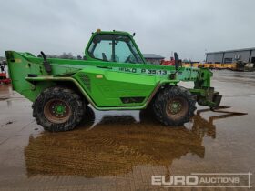 Merlo P35-13 Telehandlers For Auction: Leeds – 5th, 6th, 7th & 8th March 2025 @ 8:00am full