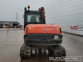 2015 Kubota KX080-4 6 Ton+ Excavators For Auction: Leeds – 5th, 6th, 7th & 8th March 2025 @ 8:00am full