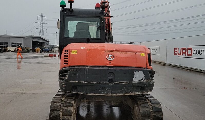 2015 Kubota KX080-4 6 Ton+ Excavators For Auction: Leeds – 5th, 6th, 7th & 8th March 2025 @ 8:00am full