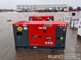 Unused 2024 Ashita Power AG3-30 Generators For Auction: Leeds – 5th, 6th, 7th & 8th March 2025 @ 8:00am full