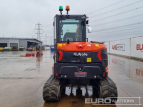 2023 Kubota U56-5 Mini Excavators For Auction: Leeds – 5th, 6th, 7th & 8th March 2025 @ 8:00am full