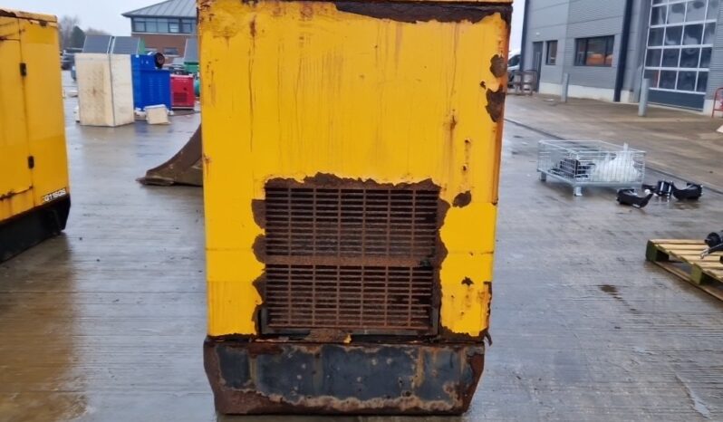 2017 JCB G116QS Generators For Auction: Leeds – 5th, 6th, 7th & 8th March 2025 @ 8:00am full