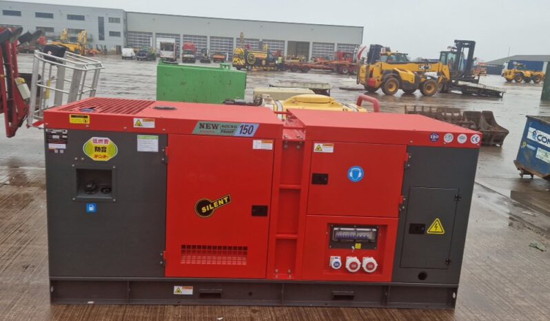 Unused 2025 Ashita Power AG3-150 Generators For Auction: Leeds – 5th, 6th, 7th & 8th March 2025 @ 8:00am full