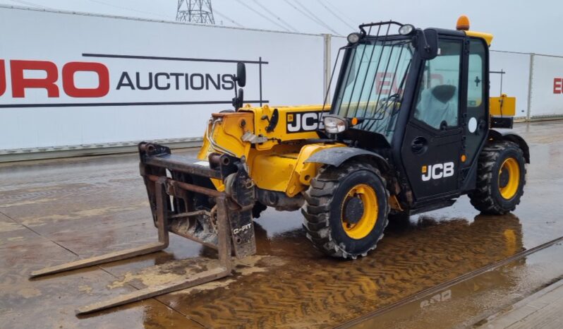 2019 JCB 525-60 Hi Viz Telehandlers For Auction: Leeds – 5th, 6th, 7th & 8th March 2025 @ 8:00am