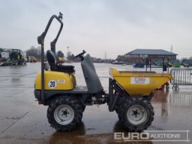 2018 Wacker Neuson 1001 Site Dumpers For Auction: Leeds – 5th, 6th, 7th & 8th March 2025 @ 8:00am full