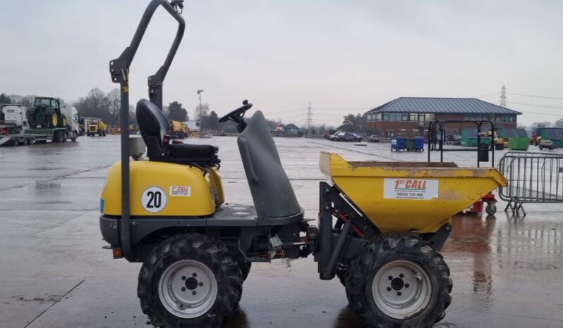 2018 Wacker Neuson 1001 Site Dumpers For Auction: Leeds – 5th, 6th, 7th & 8th March 2025 @ 8:00am full