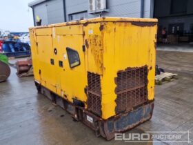 2017 JCB G116QS Generators For Auction: Leeds – 5th, 6th, 7th & 8th March 2025 @ 8:00am full