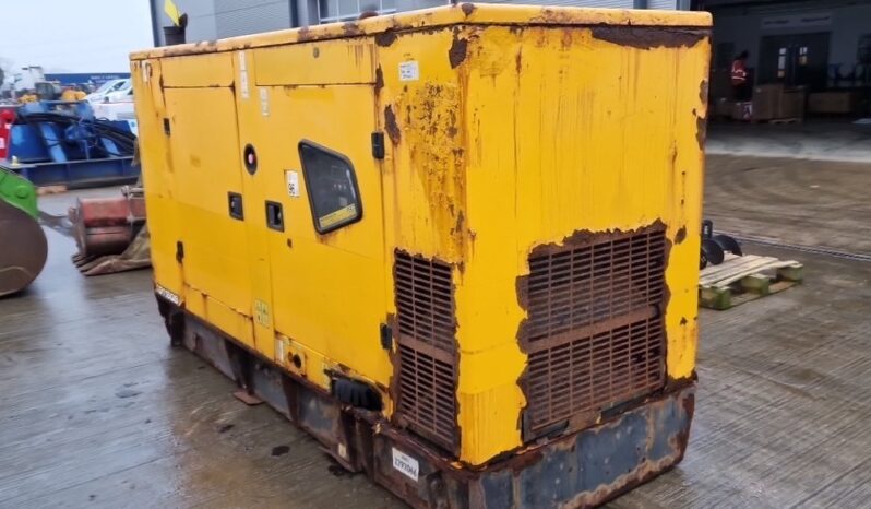 2017 JCB G116QS Generators For Auction: Leeds – 5th, 6th, 7th & 8th March 2025 @ 8:00am full