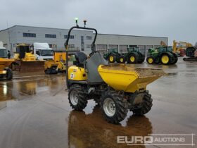 2018 Wacker Neuson 1001 Site Dumpers For Auction: Leeds – 5th, 6th, 7th & 8th March 2025 @ 8:00am full