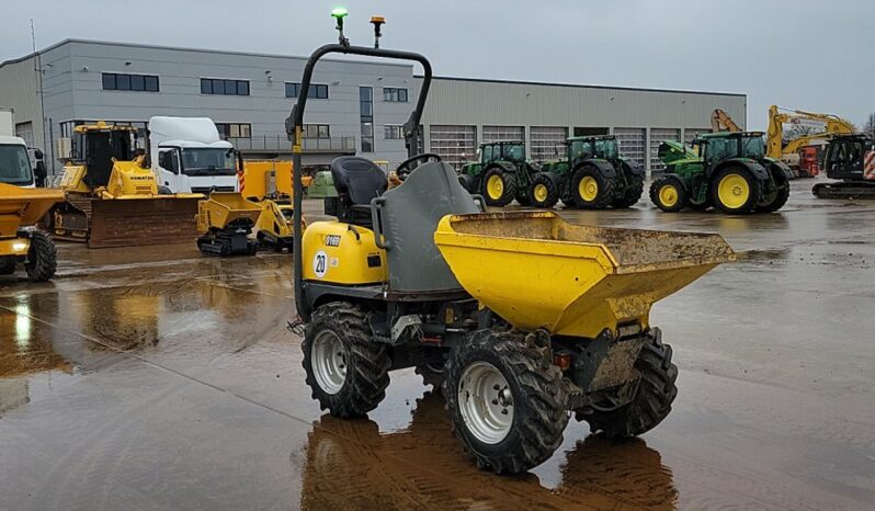 2018 Wacker Neuson 1001 Site Dumpers For Auction: Leeds – 5th, 6th, 7th & 8th March 2025 @ 8:00am full