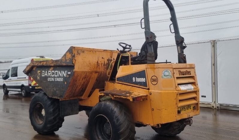 2015 Thwaites 9 Ton Site Dumpers For Auction: Leeds – 5th, 6th, 7th & 8th March 2025 @ 8:00am full