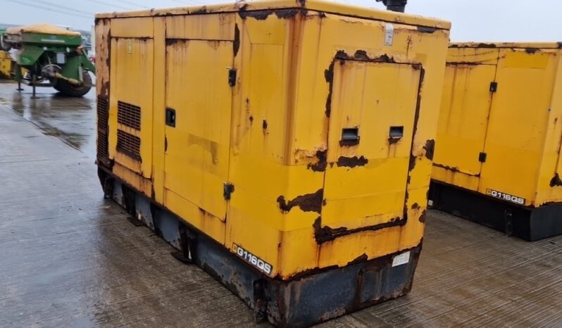 2017 JCB G116QS Generators For Auction: Leeds – 5th, 6th, 7th & 8th March 2025 @ 8:00am full