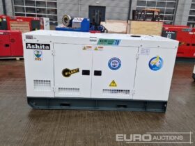 Unused 2025 Ashita Power AG3-70 Generators For Auction: Leeds – 5th, 6th, 7th & 8th March 2025 @ 8:00am full