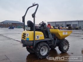 2018 Wacker Neuson 1001 Site Dumpers For Auction: Leeds – 5th, 6th, 7th & 8th March 2025 @ 8:00am full