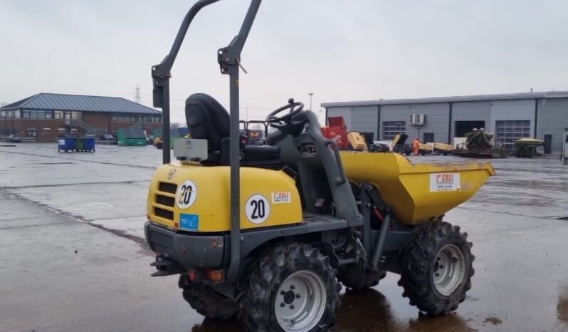 2018 Wacker Neuson 1001 Site Dumpers For Auction: Leeds – 5th, 6th, 7th & 8th March 2025 @ 8:00am full