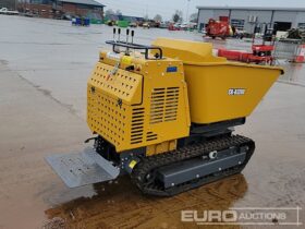 Unused 2024 Captok CK1200 Tracked Dumpers For Auction: Leeds – 5th, 6th, 7th & 8th March 2025 @ 8:00am full