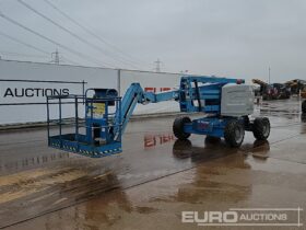 2015 Genie Z51/30J Manlifts For Auction: Leeds – 5th, 6th, 7th & 8th March 2025 @ 8:00am