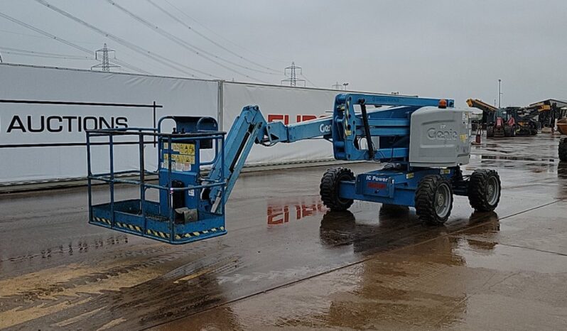 2015 Genie Z51/30J Manlifts For Auction: Leeds – 5th, 6th, 7th & 8th March 2025 @ 8:00am