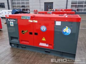 Unused 2025 Ashita Power AG3-80 Generators For Auction: Leeds – 5th, 6th, 7th & 8th March 2025 @ 8:00am full