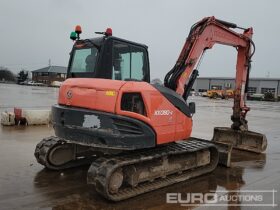 2015 Kubota KX080-4 6 Ton+ Excavators For Auction: Leeds – 5th, 6th, 7th & 8th March 2025 @ 8:00am full