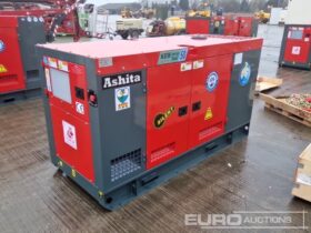 Unused 2025 Ashita Power AG3-50 Generators For Auction: Leeds – 5th, 6th, 7th & 8th March 2025 @ 8:00am