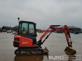 2018 Kubota KX027-4 Mini Excavators For Auction: Leeds – 5th, 6th, 7th & 8th March 2025 @ 8:00am full