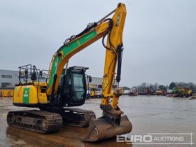 2018 JCB JS131LC 10 Ton+ Excavators For Auction: Leeds – 5th, 6th, 7th & 8th March 2025 @ 8:00am full