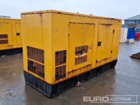 2017 JCB G116QS Generators For Auction: Leeds – 5th, 6th, 7th & 8th March 2025 @ 8:00am