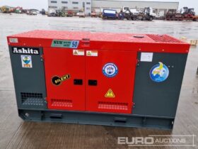 Unused 2025 Ashita Power AG3-50 Generators For Auction: Leeds – 5th, 6th, 7th & 8th March 2025 @ 8:00am full