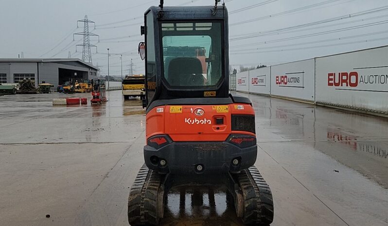 2016 Kubota U27-4 Mini Excavators For Auction: Leeds – 5th, 6th, 7th & 8th March 2025 @ 8:00am full