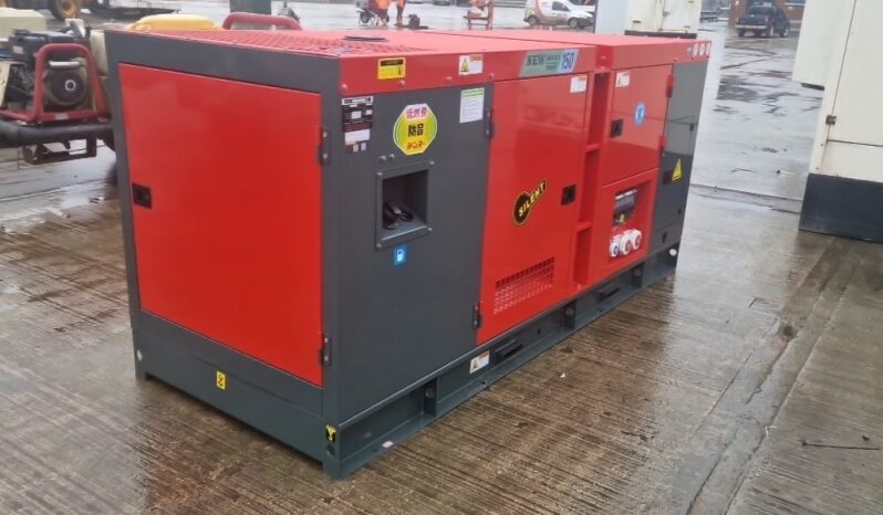 Unused 2025 Ashita Power AG3-150 Generators For Auction: Leeds – 5th, 6th, 7th & 8th March 2025 @ 8:00am full