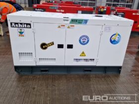 Unused 2024 Ashita Power AG3-70 Generators For Auction: Leeds – 5th, 6th, 7th & 8th March 2025 @ 8:00am full