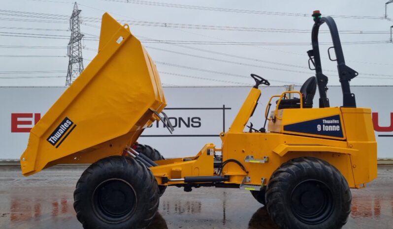 2016 Thwaites 9 Ton Site Dumpers For Auction: Leeds – 5th, 6th, 7th & 8th March 2025 @ 8:00am full